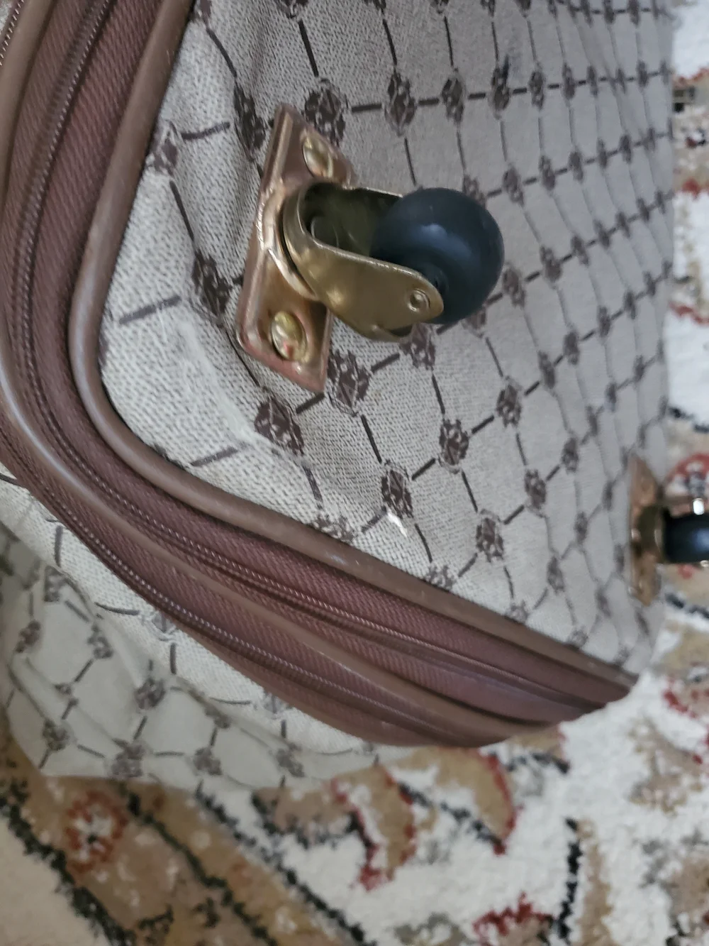 PAOLO GUCCI Bags+luggge Travel Vintage Piece